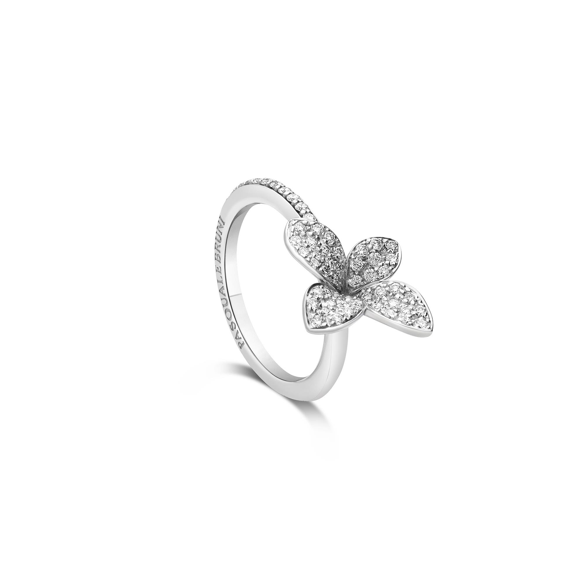 Anello Petit Garden con diamanti - PASQUALE BRUNI