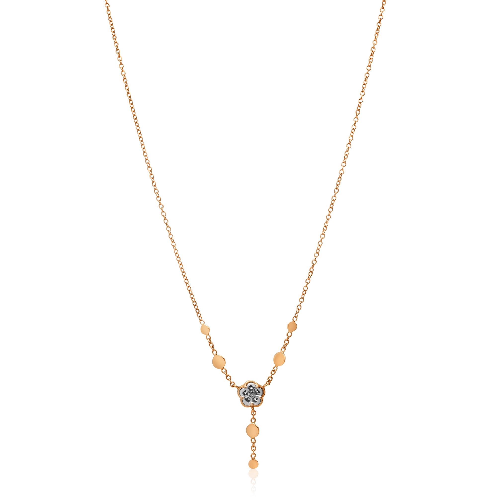 Bon Ton Fioremì necklace with diamonds - PASQUALE BRUNI
