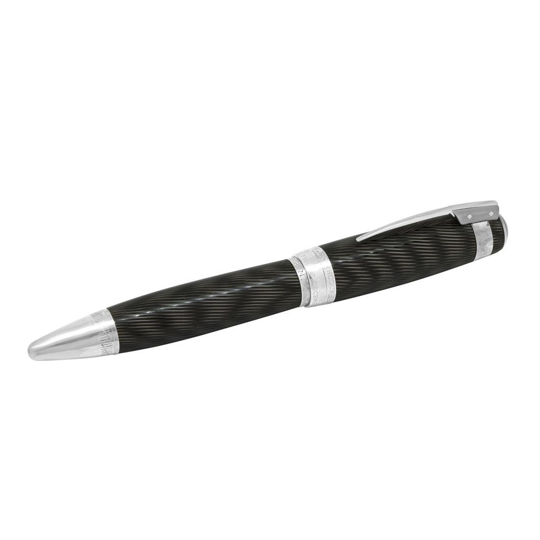 Rollerball pen in black lacquer - MONTBLANC