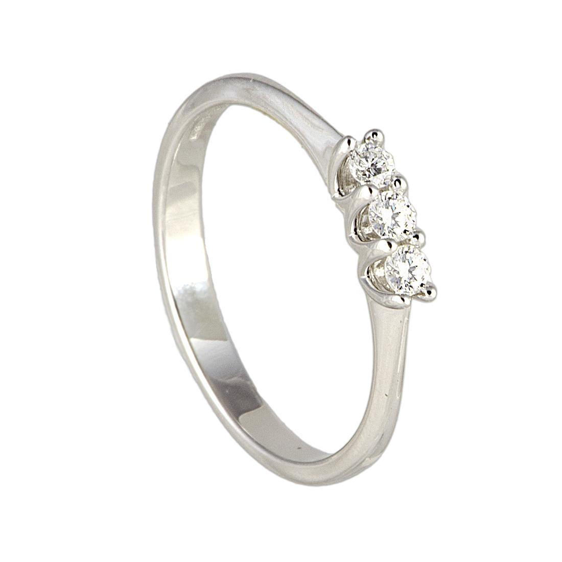 Ring trilogy with diamonds - ORO&CO
