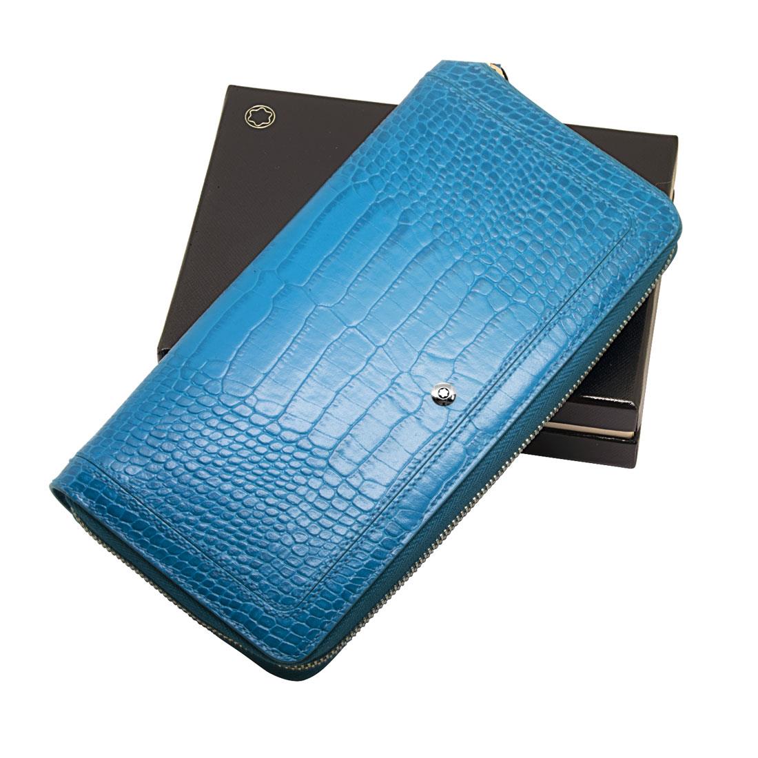 Woman's leather wallet - MONTBLANC