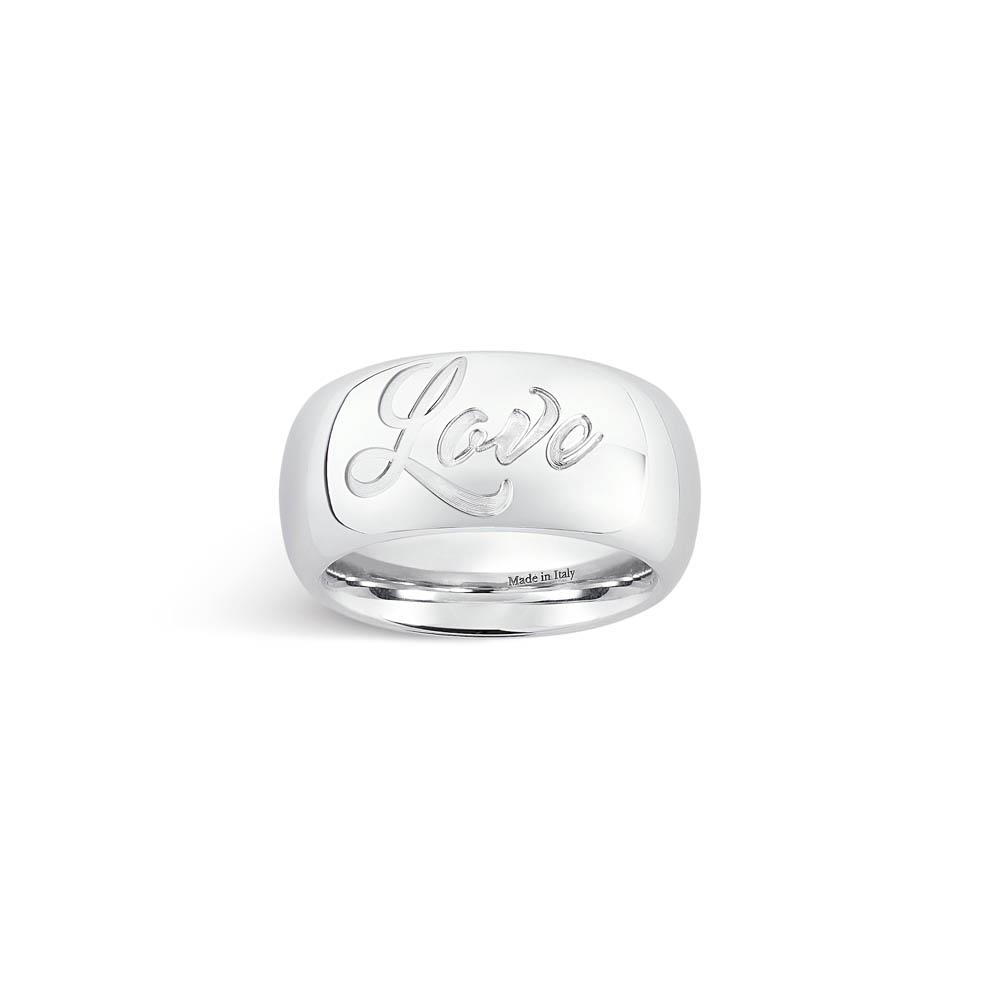 Anello a fascia  - ALFIERI & ST. JOHN 925