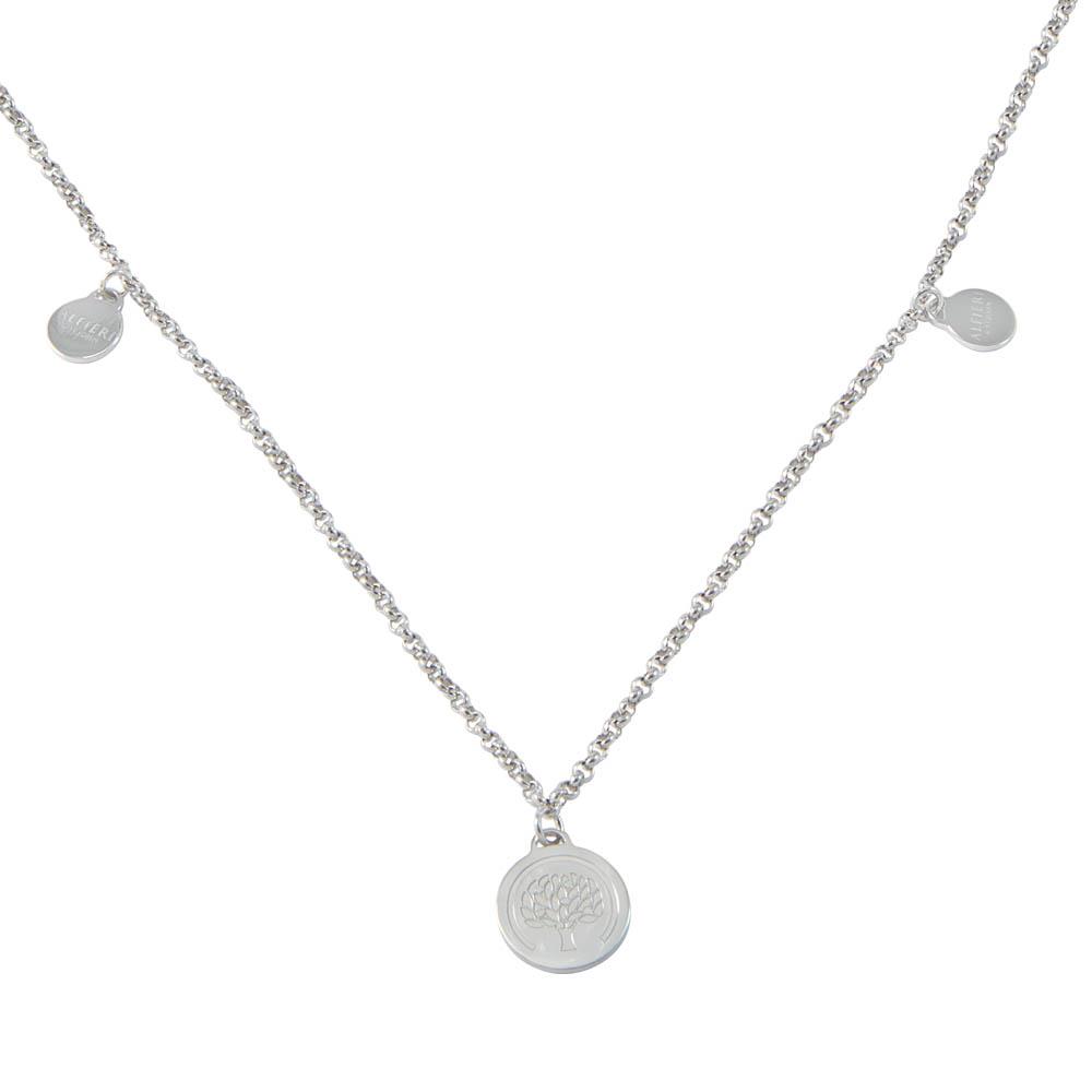 Sterling silver long necklace  - ALFIERI & ST. JOHN 925