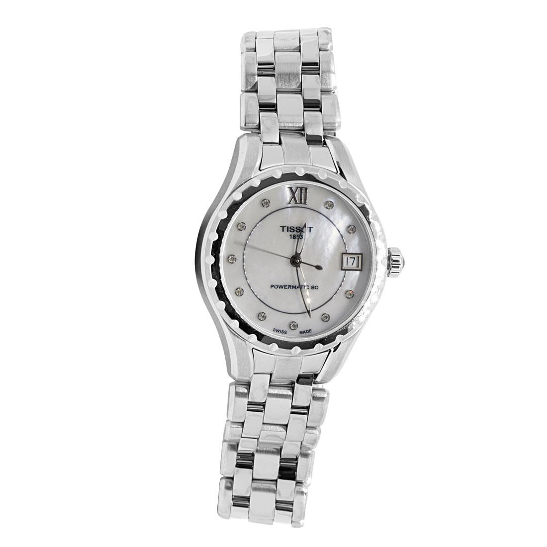 Tissot Lady T072 Quartz watch 34 mm stainless steel case - TISSOT ...