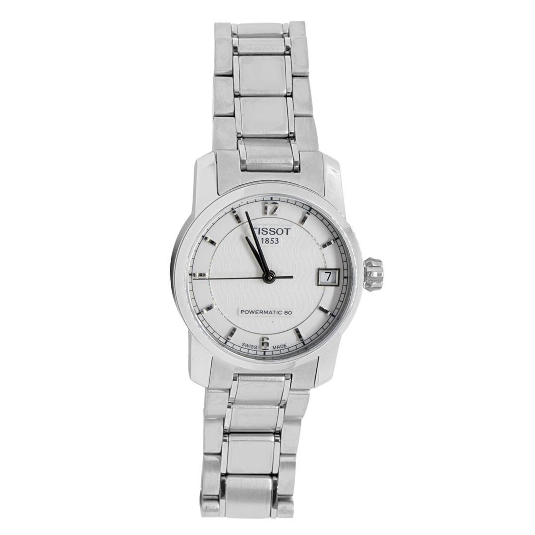 Tissot Titanium Automatic watch for women 32mm titanium case