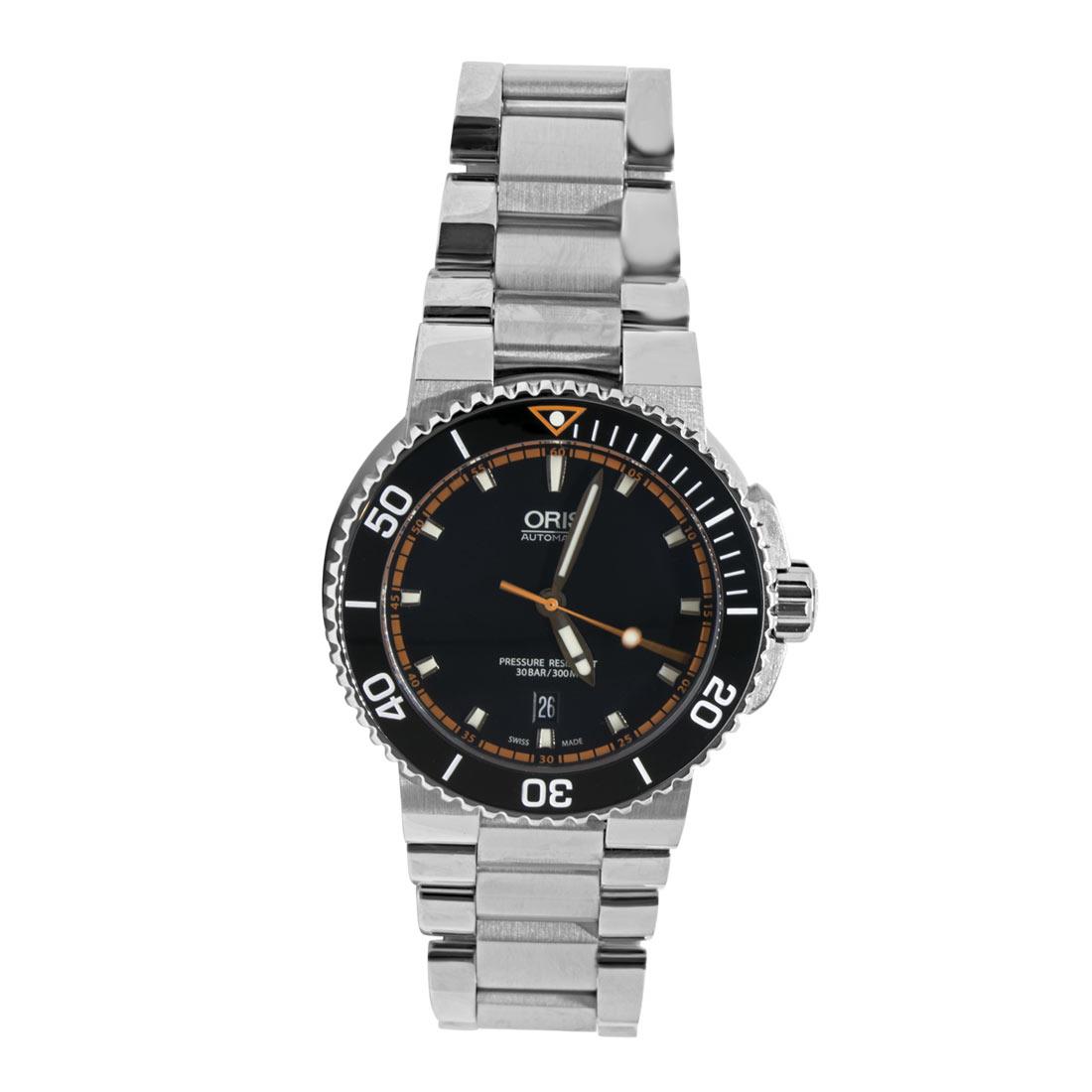 Watch Oris Aquis Date 43mm stainless steel case