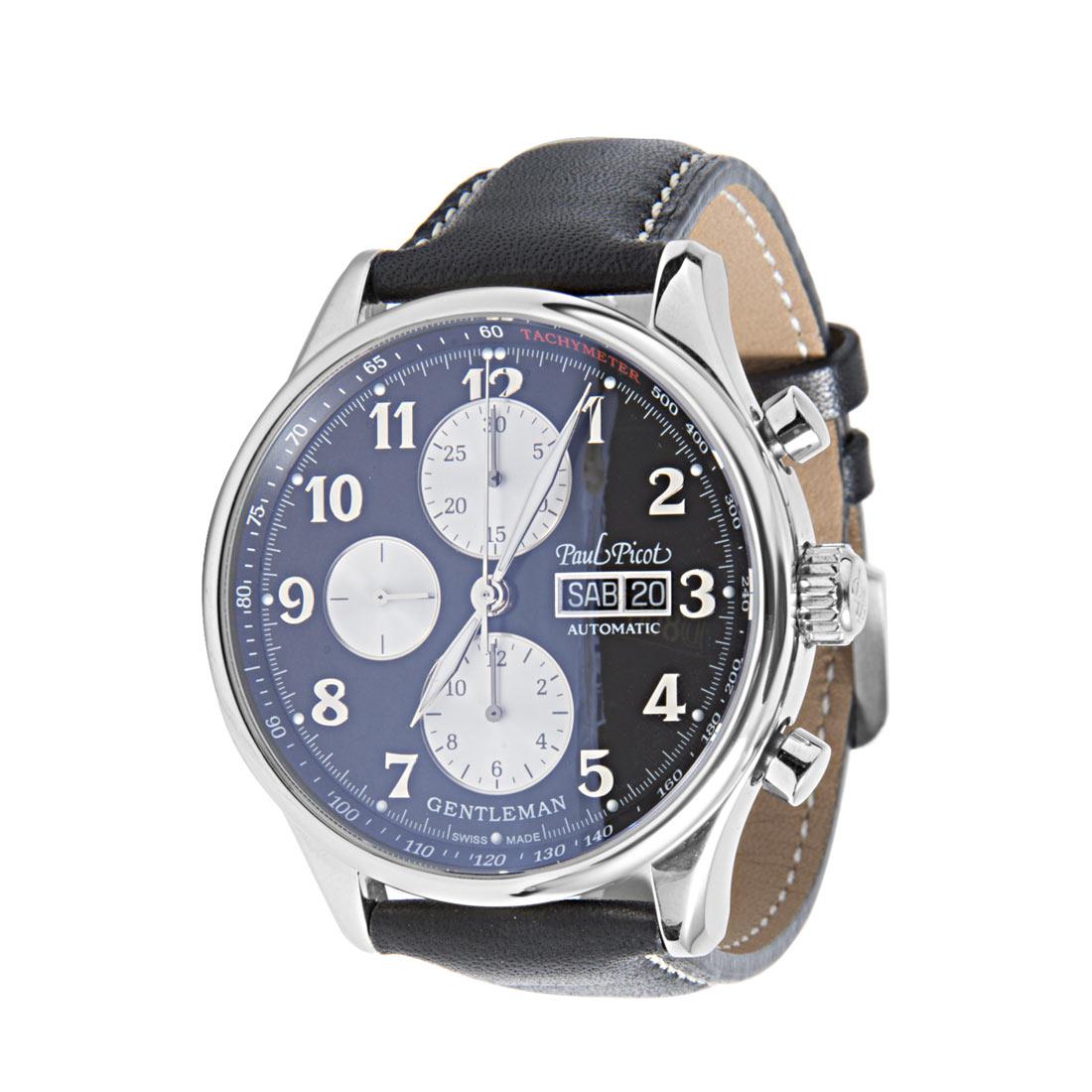 Orologio Paul Picot Gentleman cassa 42mm - PAUL PICOT