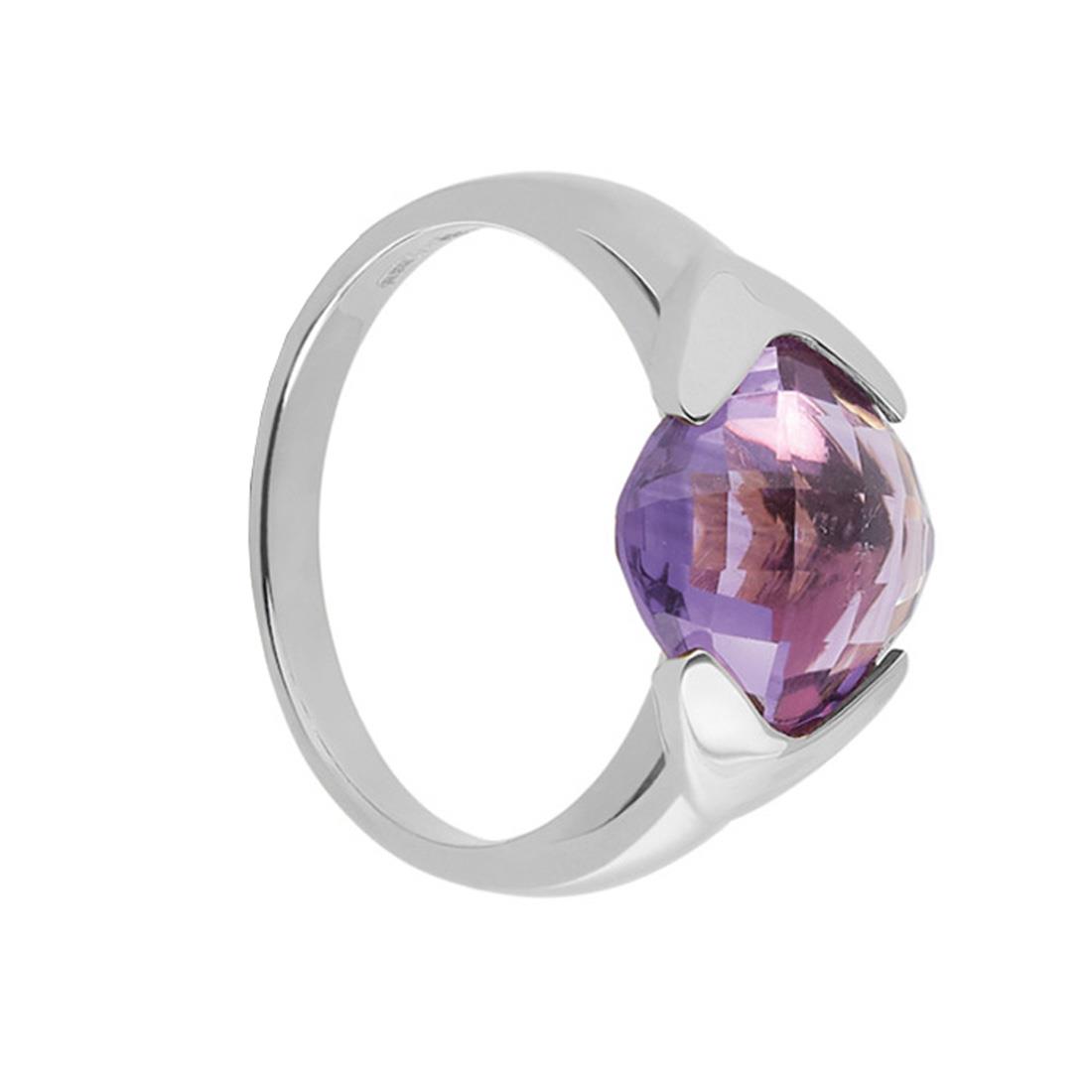 Ring with amethyst ct. 3,80 - ALFIERI & ST. JOHN