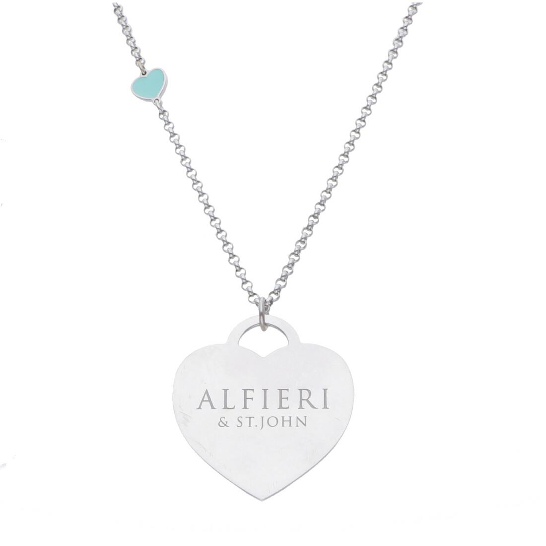 collana CUORE+CUORE Medium in Argento 925