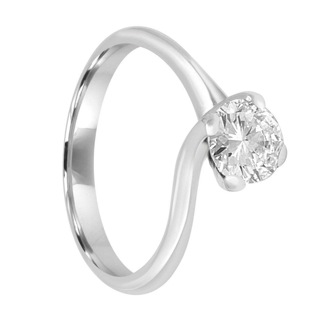 Anello solitario  - ALFIERI & ST. JOHN