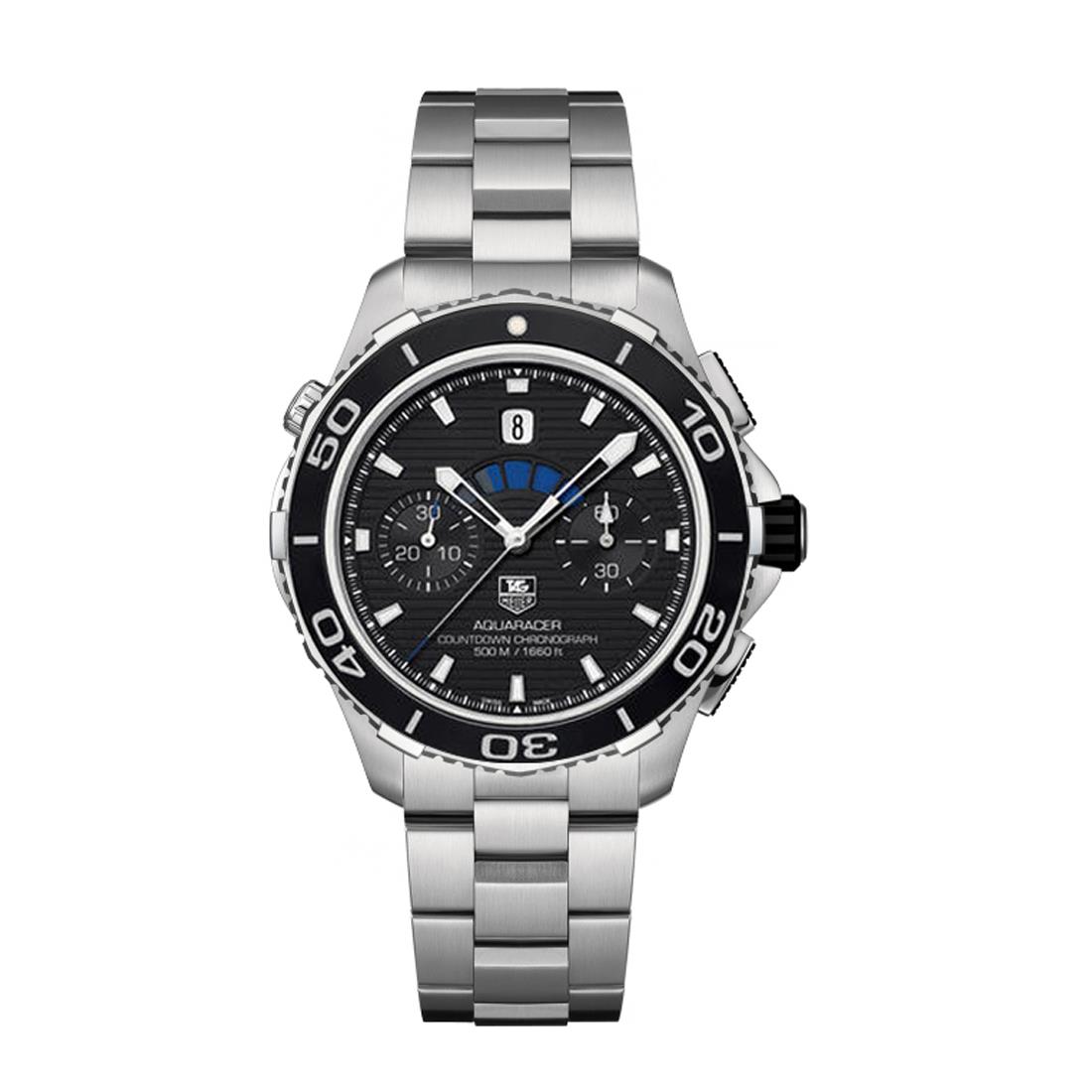 Watch 43mm steel case - TAG HEUER