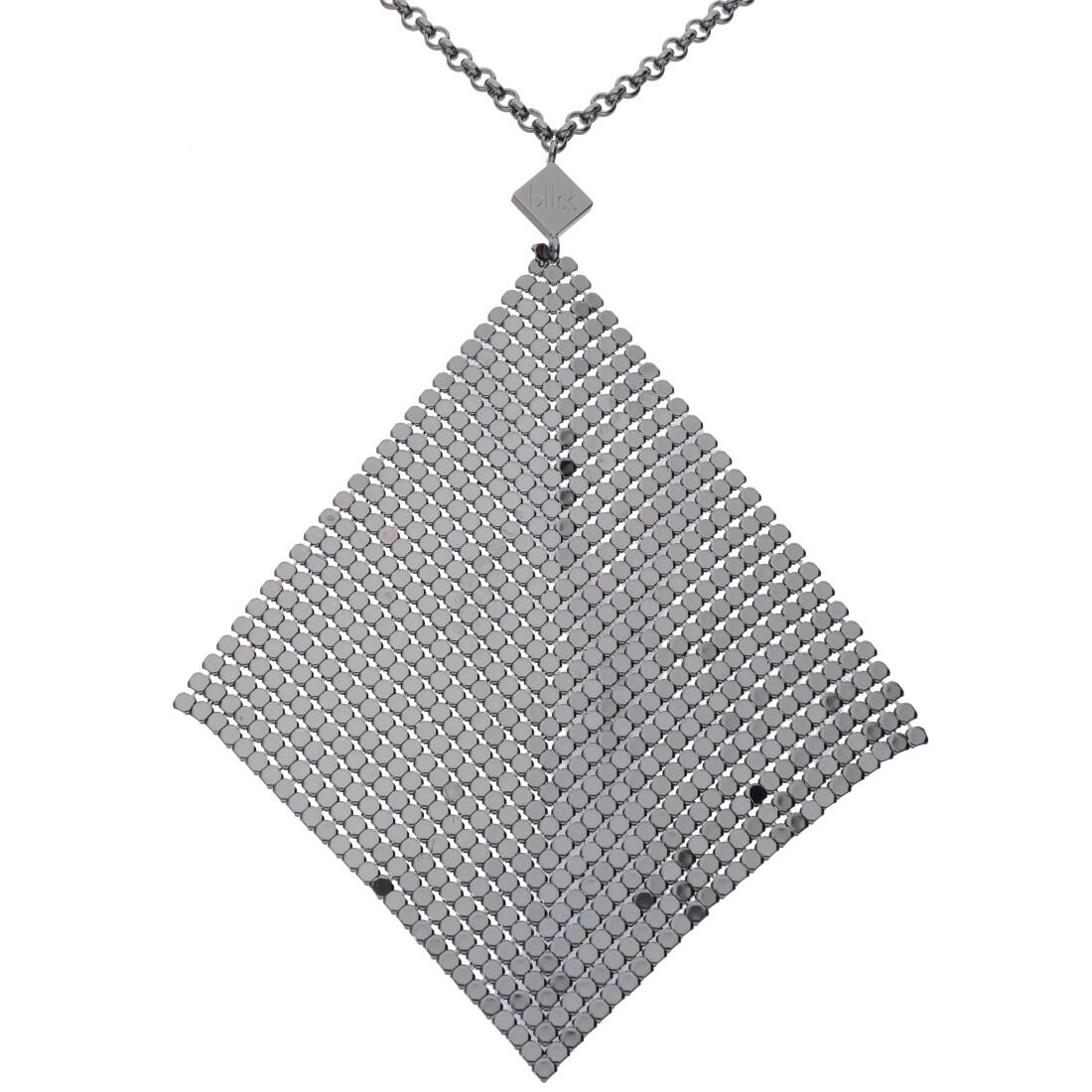 Collana in ottone brunito - BLISS