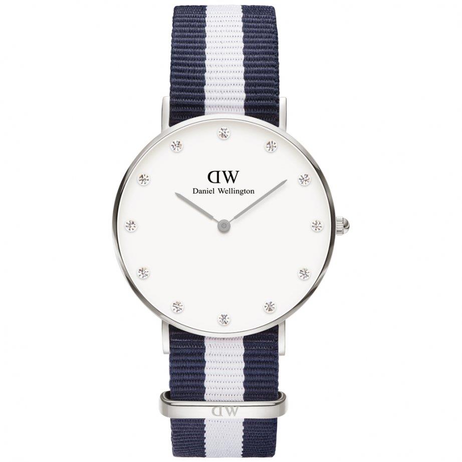 Woman time only watch 34mm steel case - DANIEL WELLINGTON