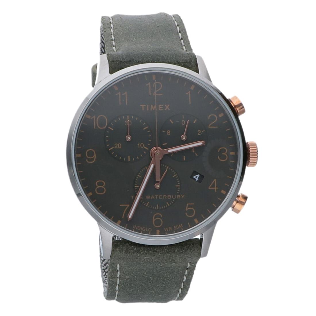 Man's watch 40 mm case - TIMEX