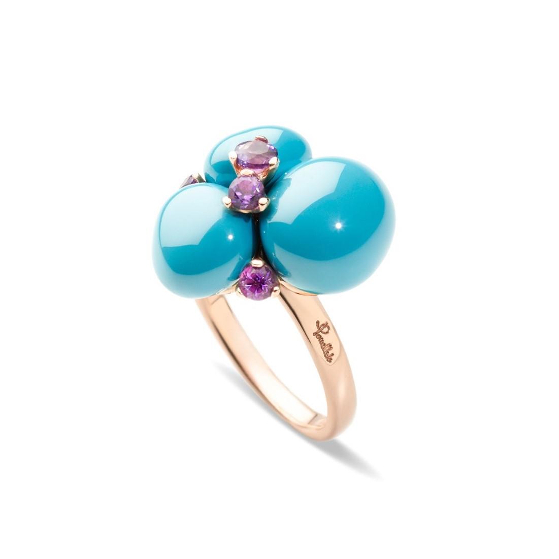 Anello Nepalese In Argento Con Turchese Naturale Grezzo - Foto 12