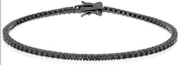 Pulsera de tenis de plata - ORO&CO 925