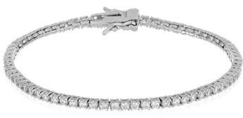 Bracciale tennis in argento - ORO&CO 925