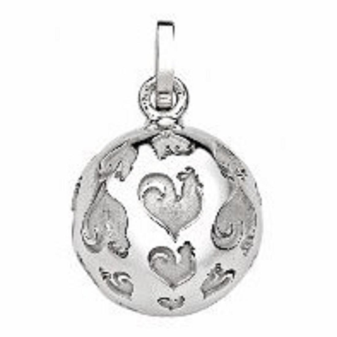 Pendente Chantecler in argento - CHANTECLER