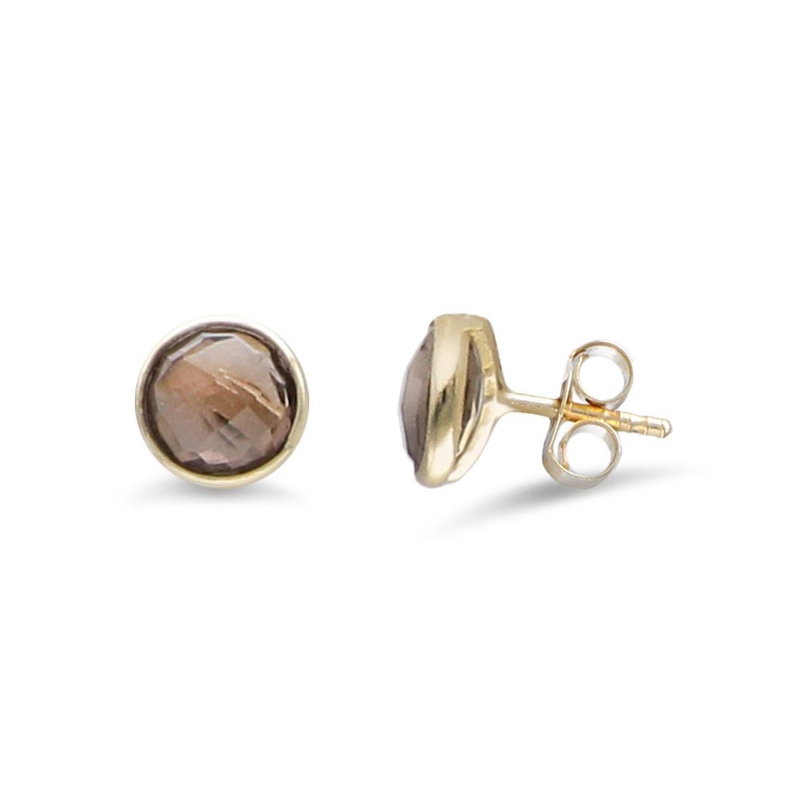 Pendientes con piedras naturales - ALFIERI & ST. JOHN 925