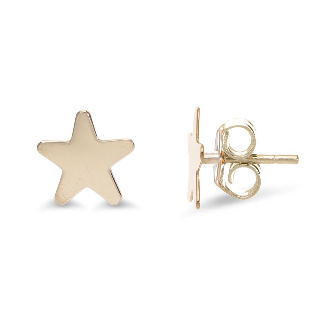 Star earrings - ORO&CO