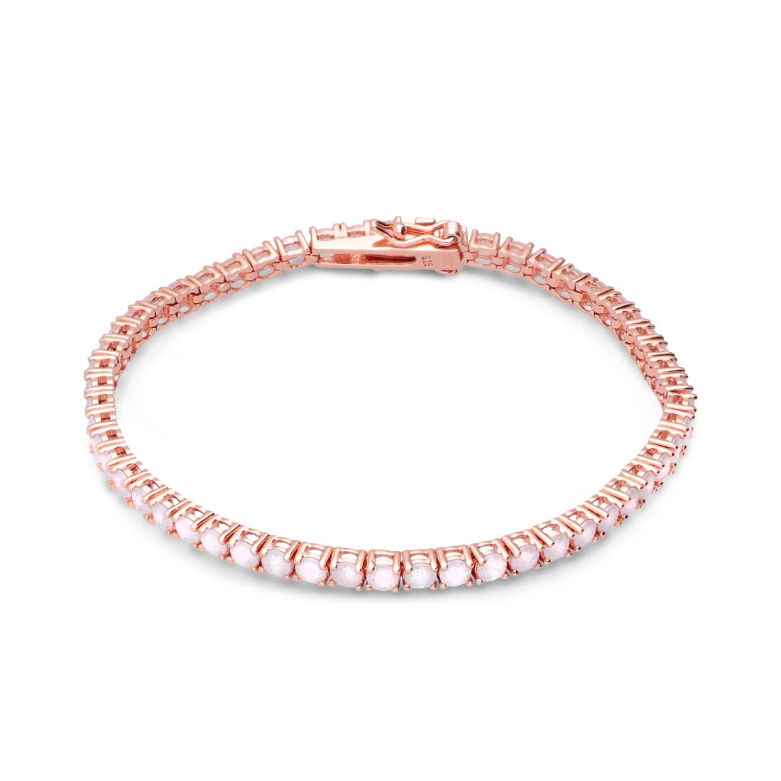 Bracciale tennis in argento - ORO&CO 925