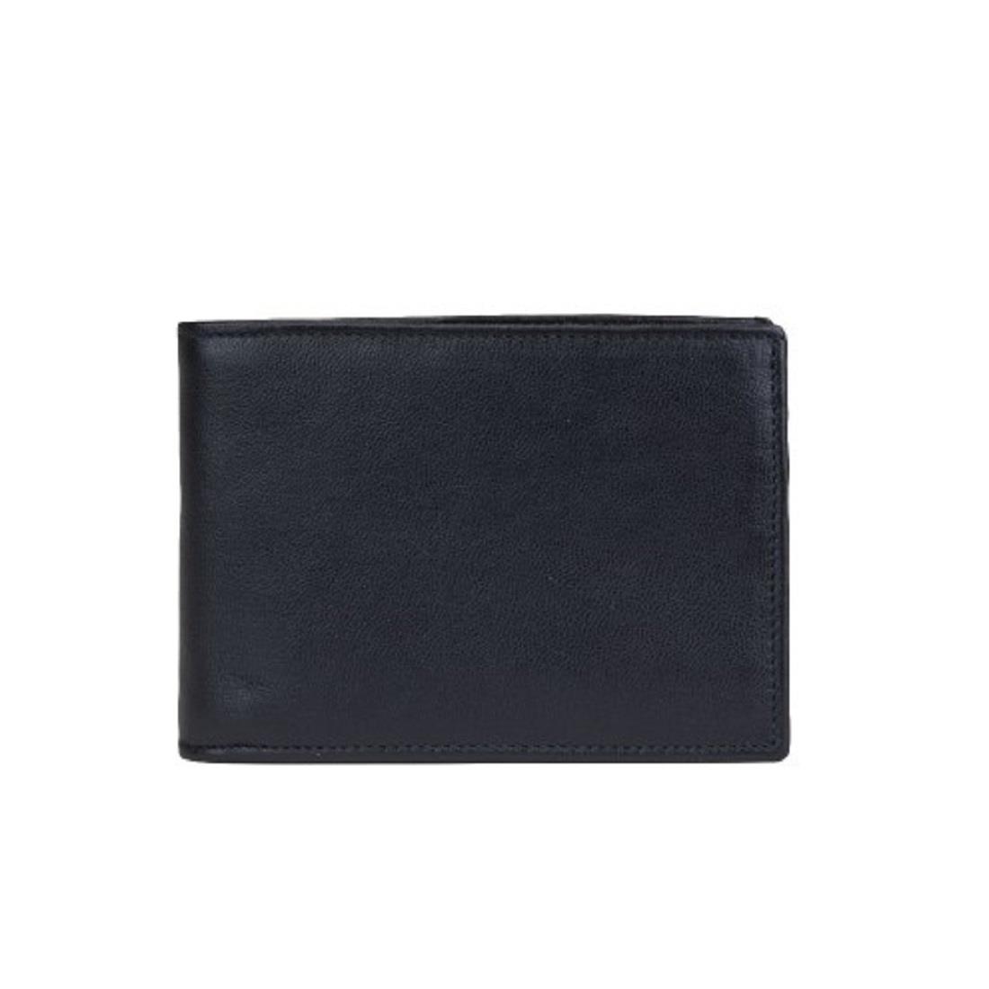 Black leather wallet - PIEROTUCCI