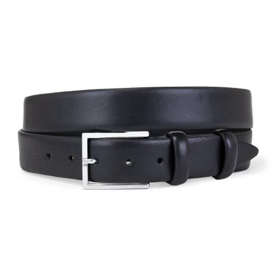 Black leather belt - PIEROTUCCI