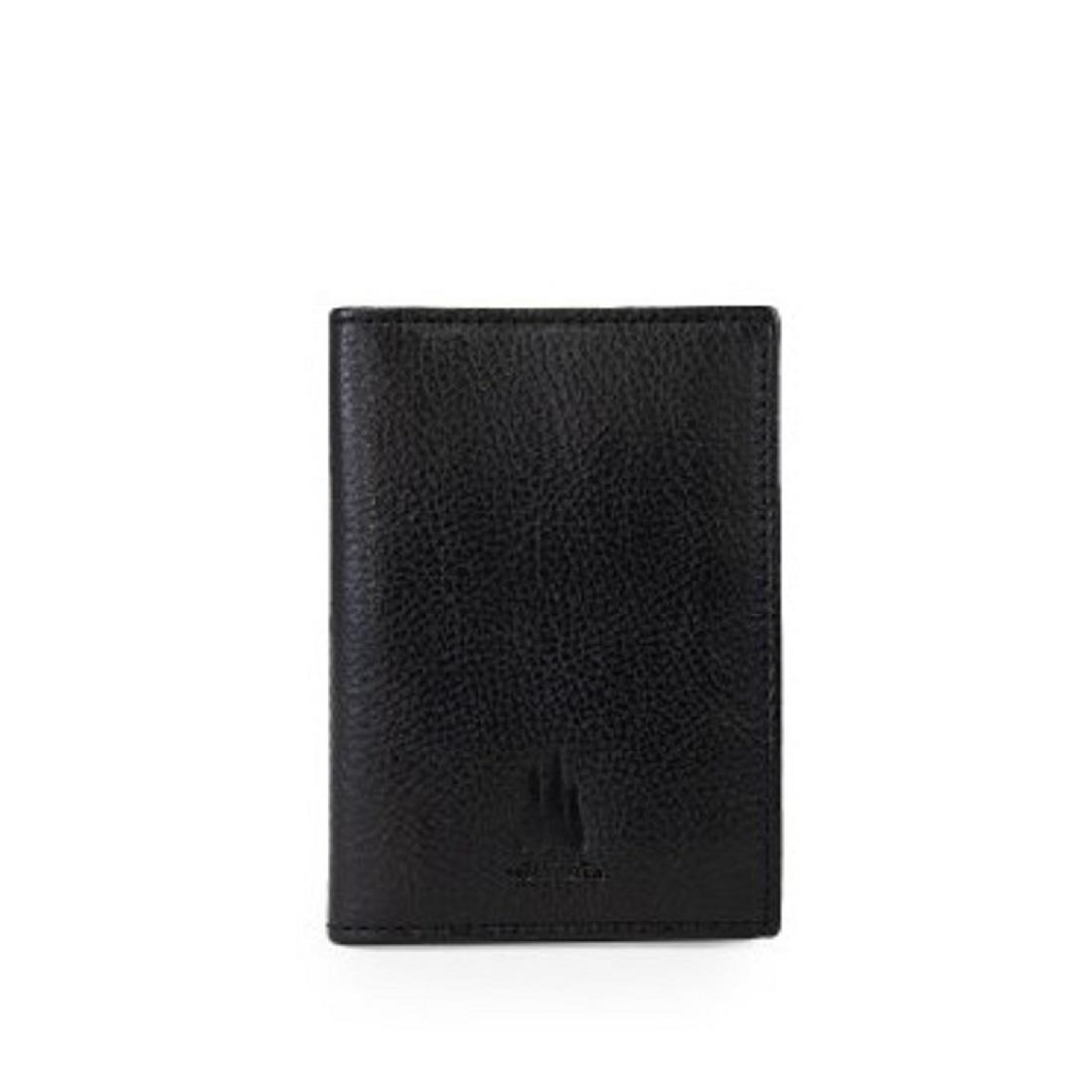 Black leather card holder - PIEROTUCCI