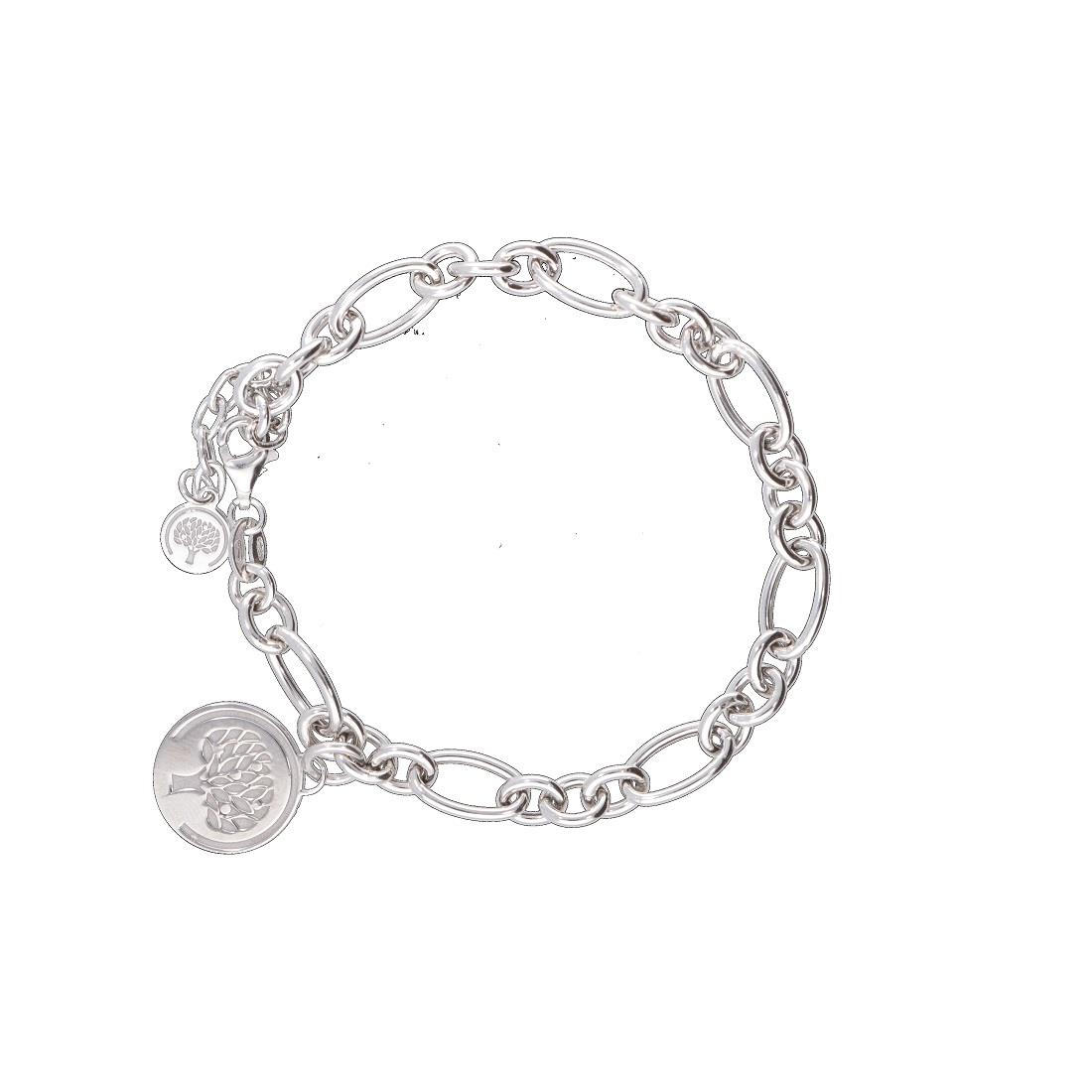 Silver bracelet with Tree of Life charm - ALFIERI & ST. JOHN 925