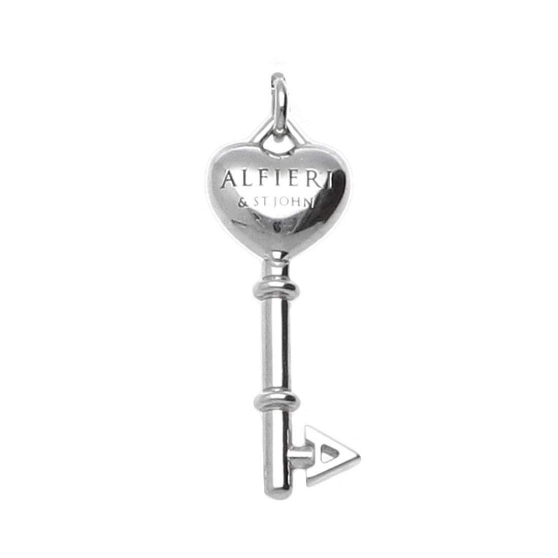 Silver key pendant - ALFIERI & ST. JOHN 925