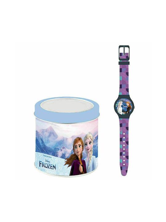 Reloj para niños Walt Disney Frozen - DISNEY