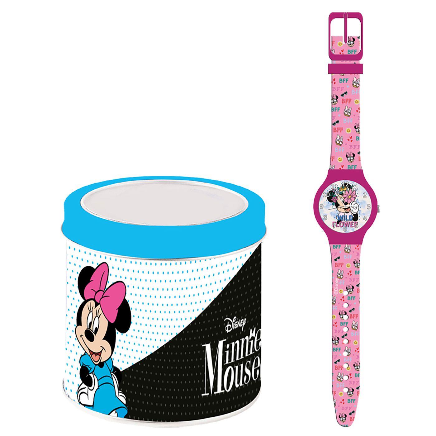 Reloj de bebé Walt Disney Minnie - DISNEY
