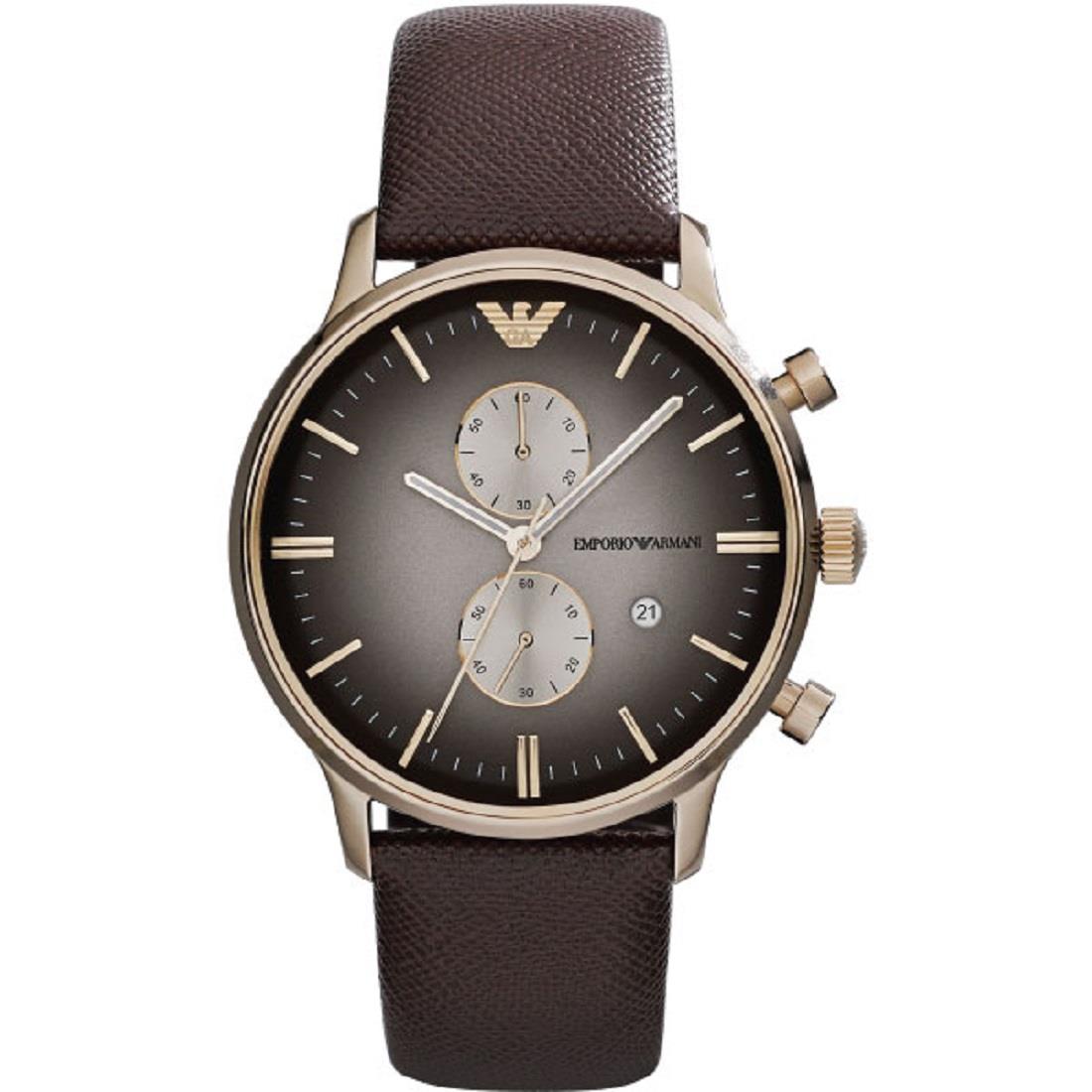 Watch with 42 mm case - EMPORIO ARMANI