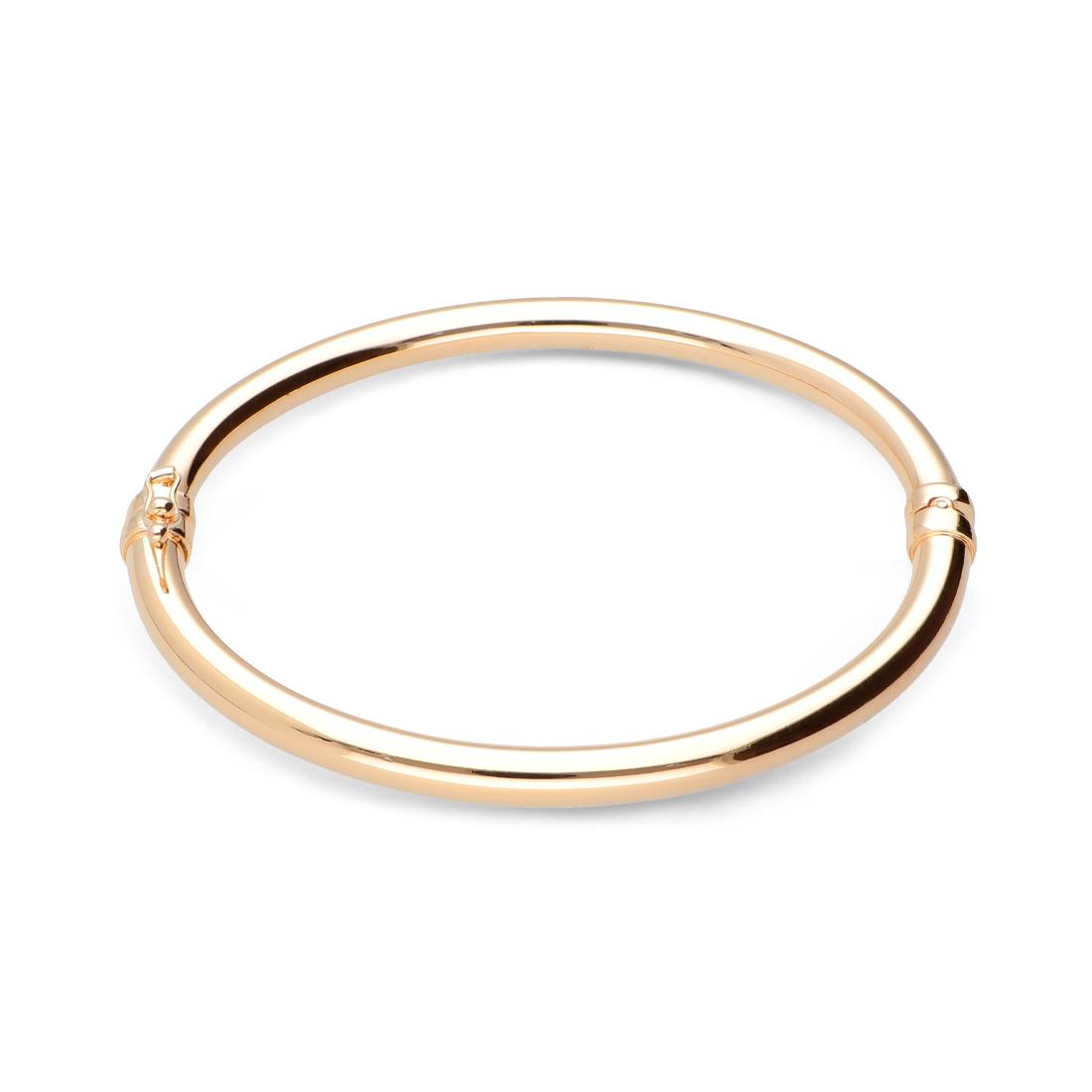 Gold plated rigid bracelet - TOSCANA BY ETRUSCA
