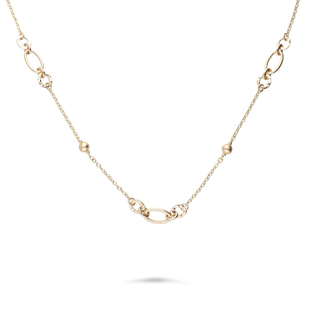 Gold plated necklace - TOSCANA BY ETRUSCA