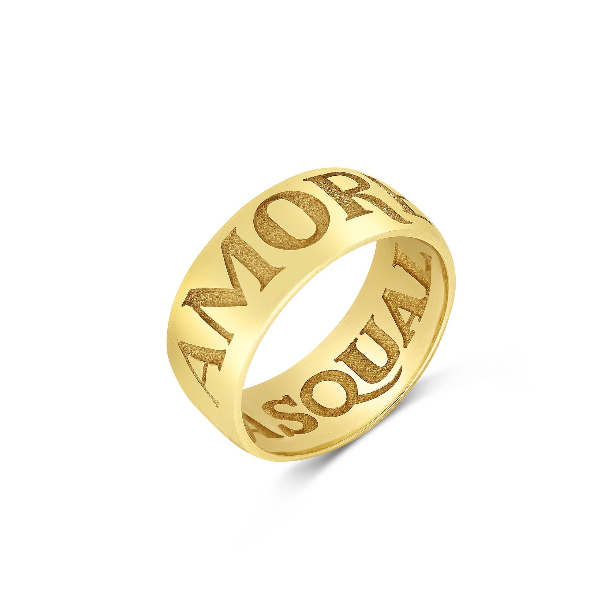 Anello Pasquale Bruni collezione Amore Gold - PASQUALE BRUNI