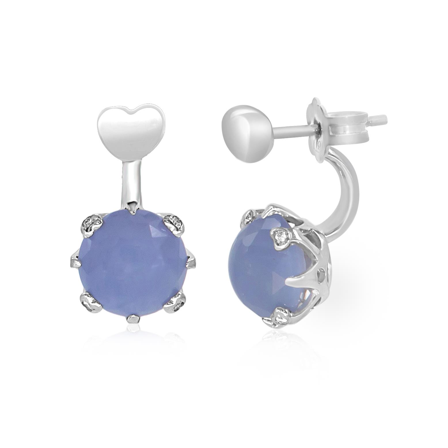 Pendientes design con diamantes - PASQUALE BRUNI