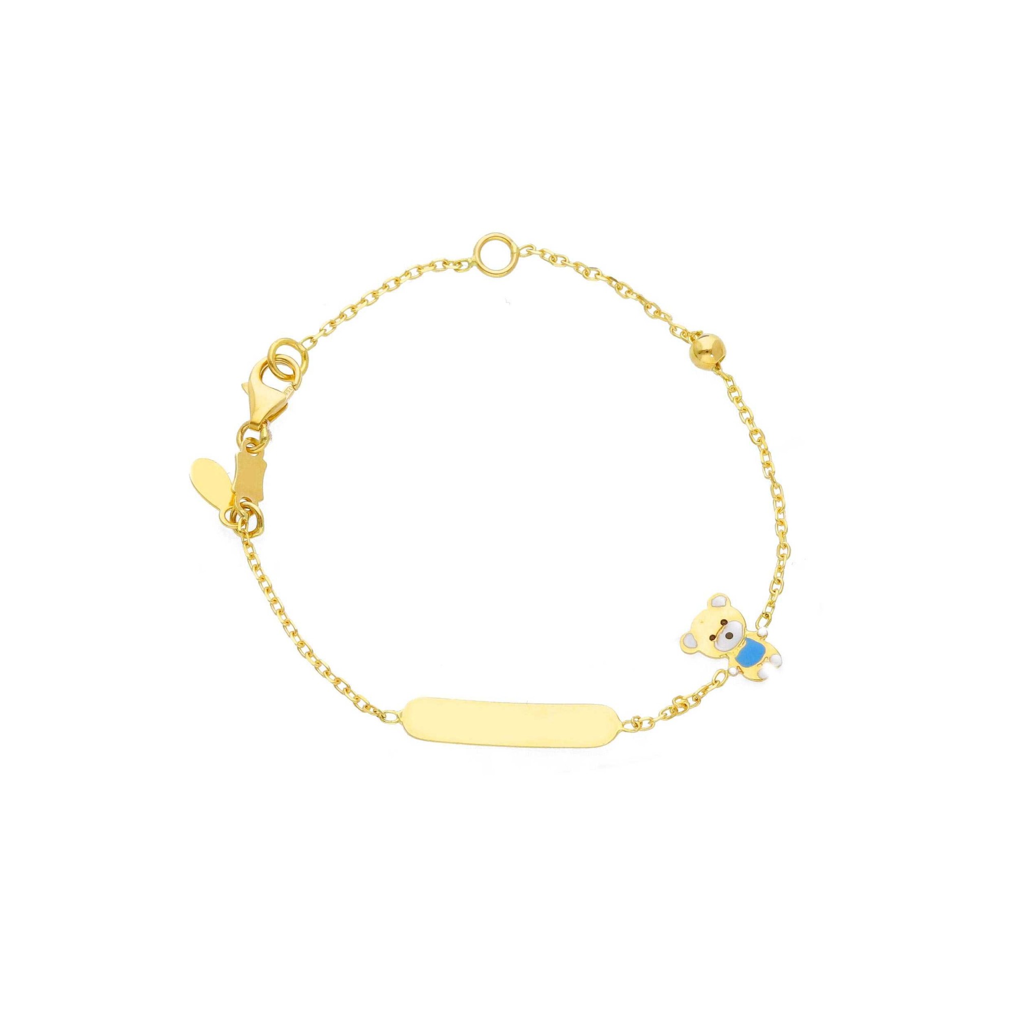 Bracciale bimbo in oro giallo 18 kt - ORO&CO