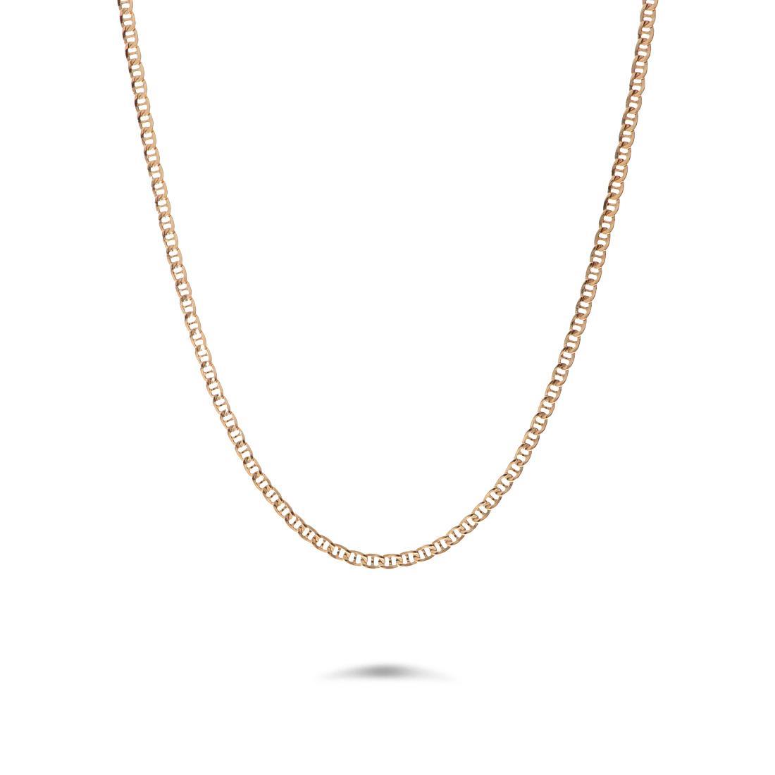 Collana in oro con medaglia  - ORO&CO