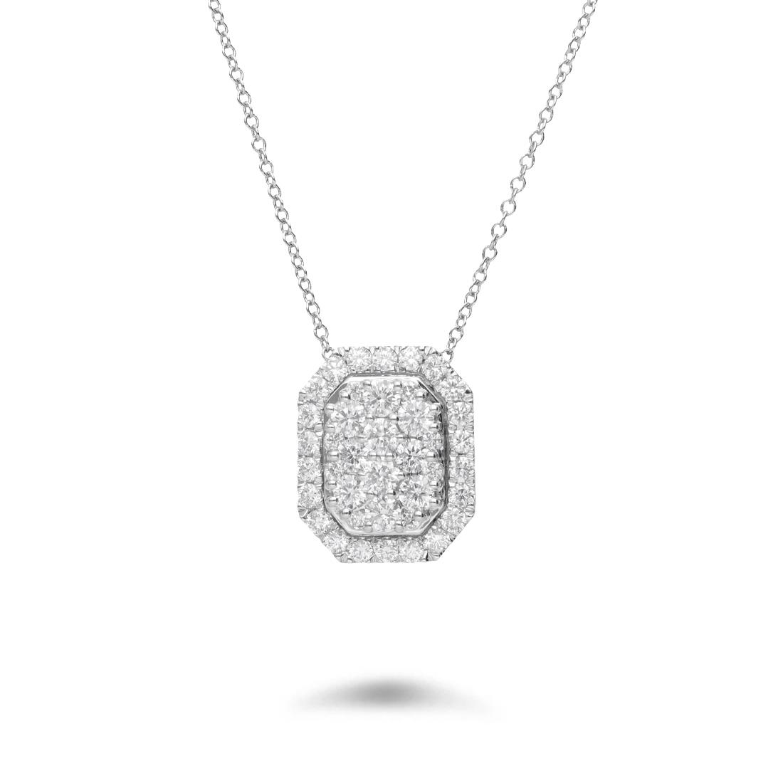 Collana in oro Allure con diamanti ct. 1 - ALFIERI & ST. JOHN