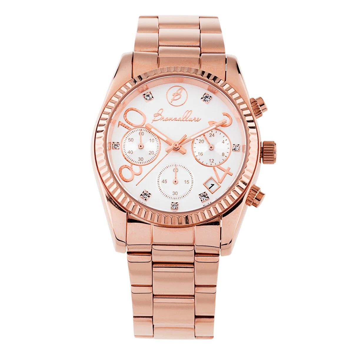 Reloj de mujer, caja de 36 mm. - BRONZALLURE