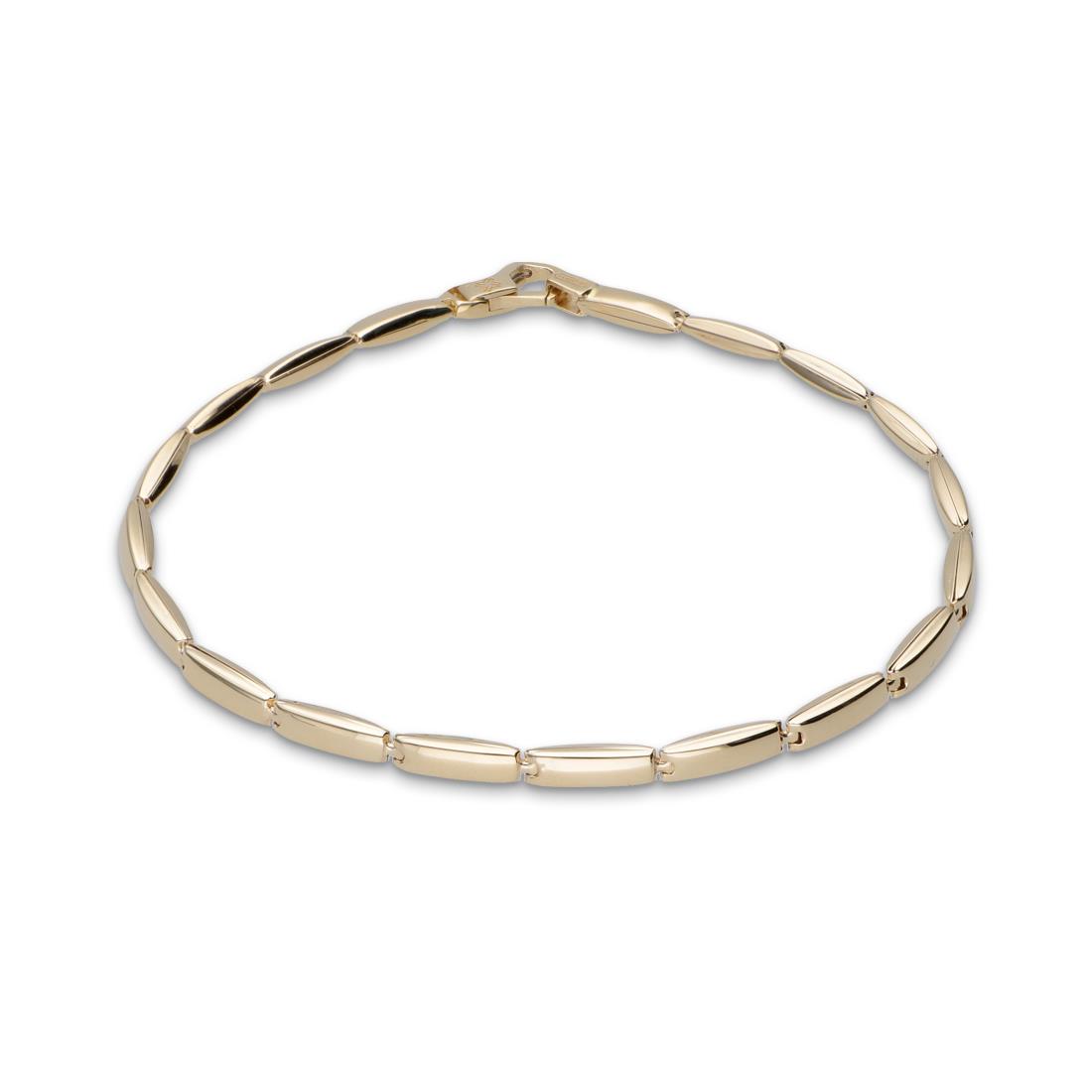 Semi-rigid bracelet in gold - ORO&CO