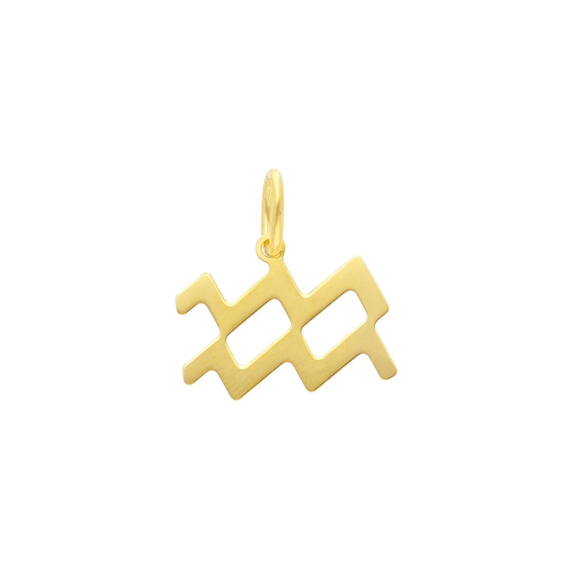 Capricorn sign pendant - ORO&CO