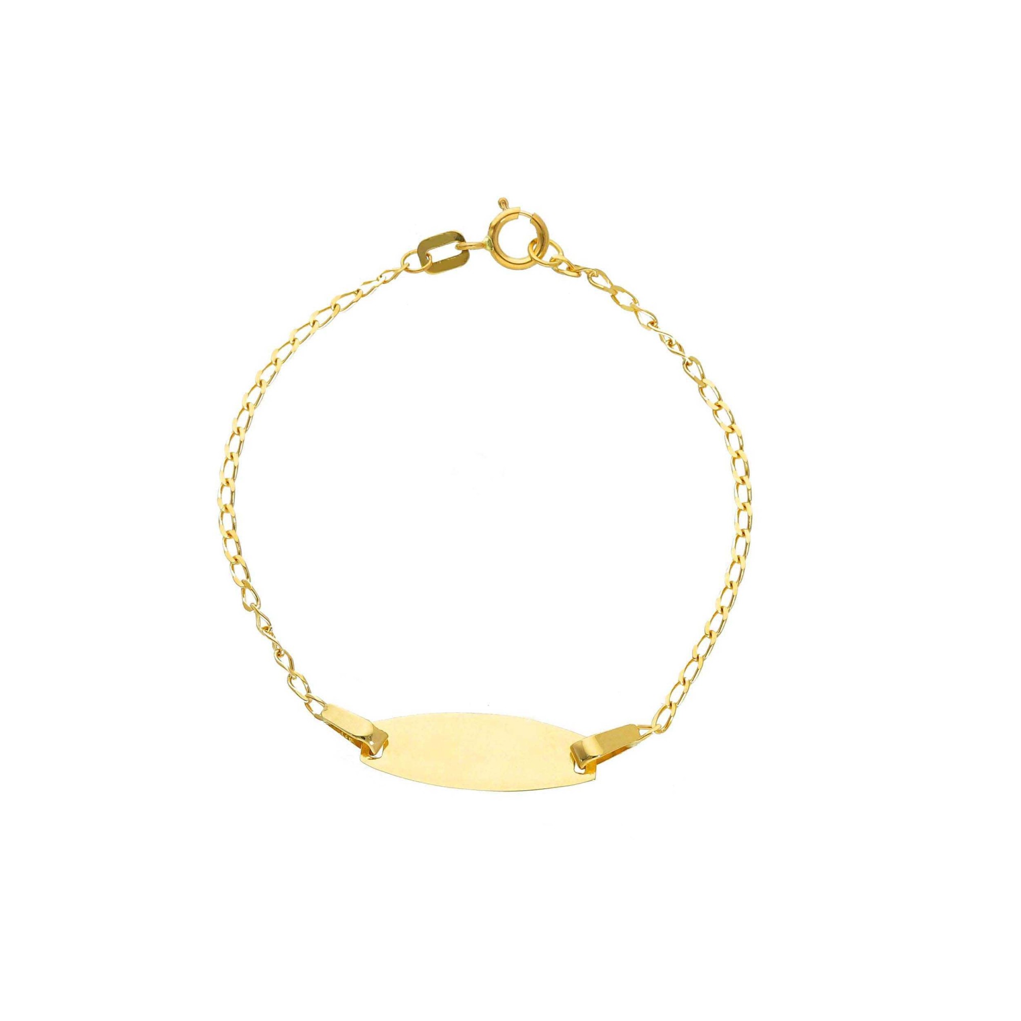 Bracciale bimbo in oro giallo 18 kt - ORO&CO
