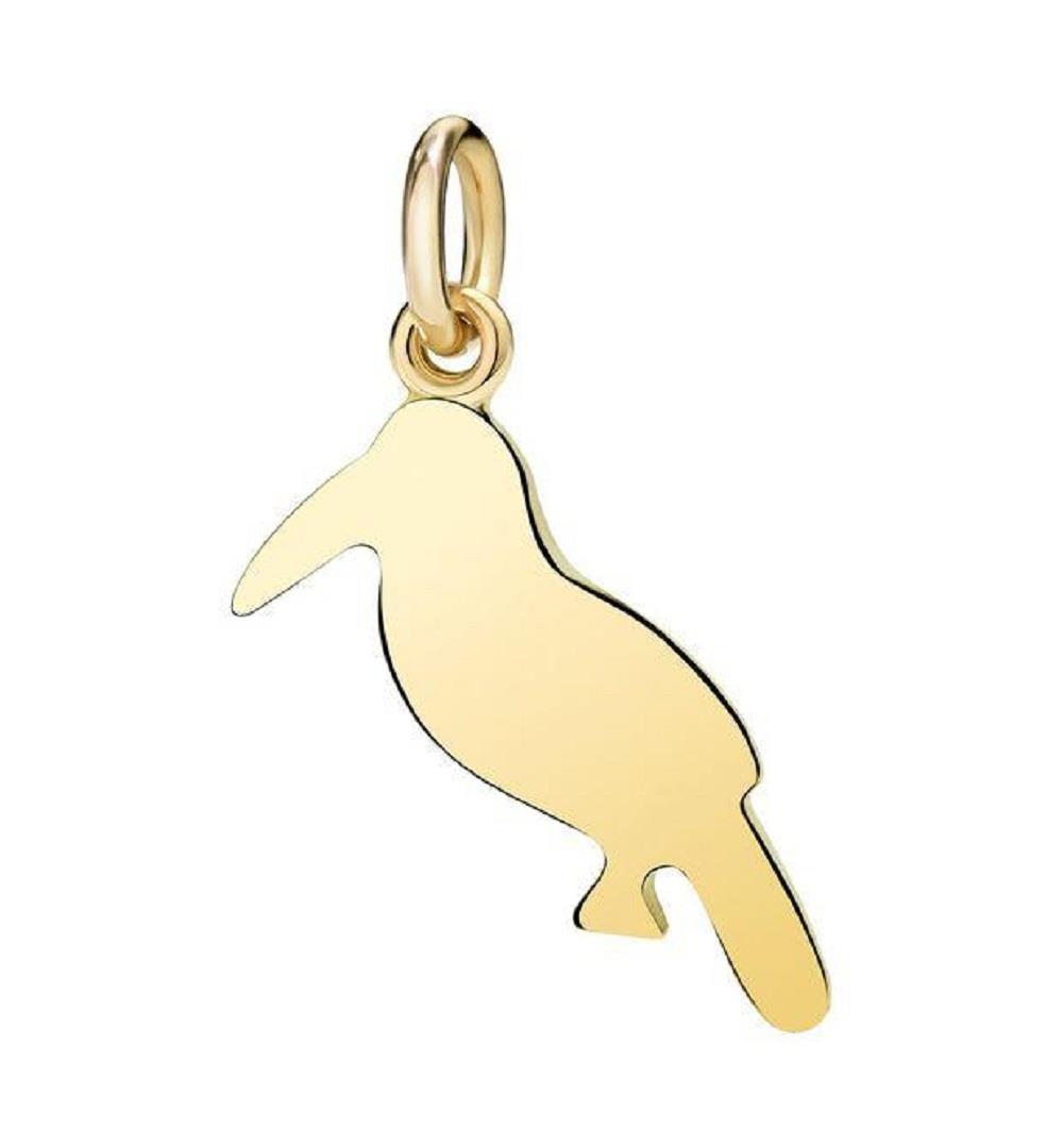 Ciondolo tucano in oro giallo - DODO