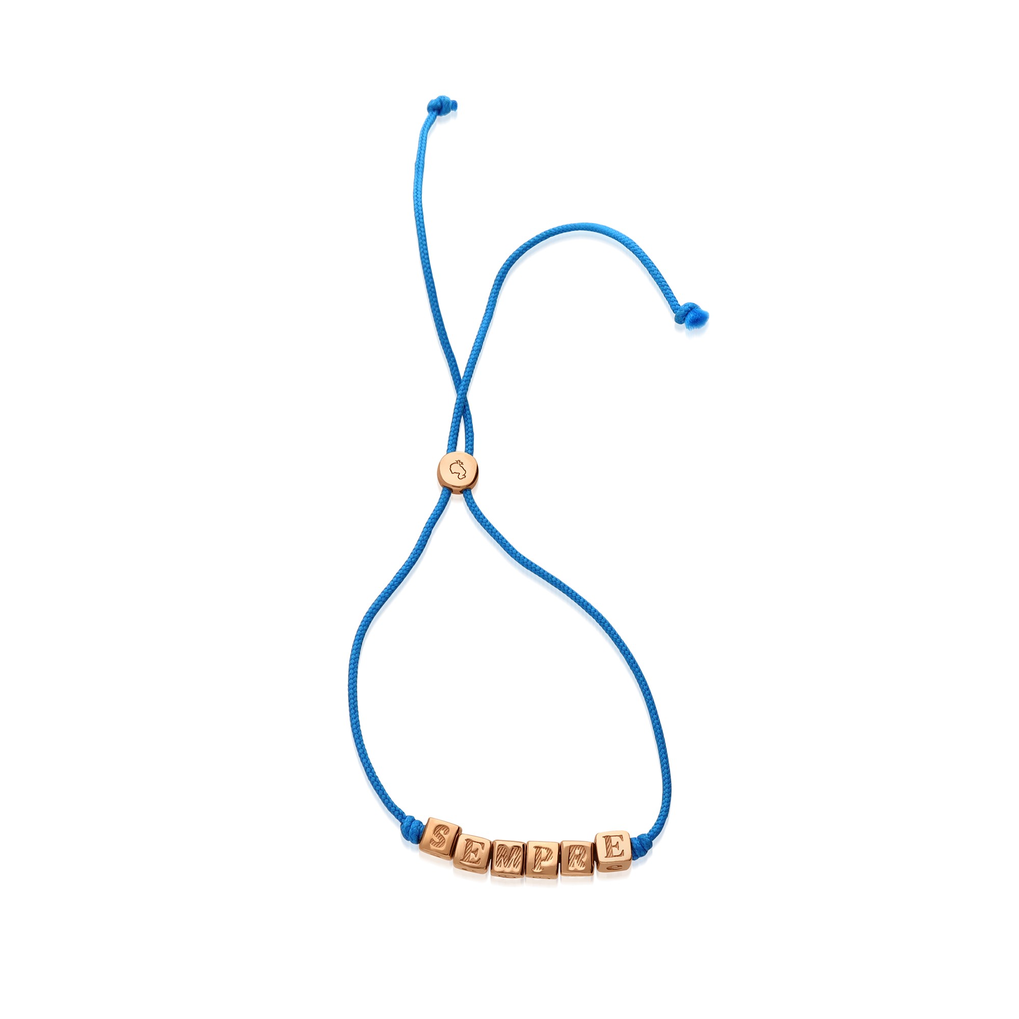 Bracciale in argento con scritta Sempre - DODO