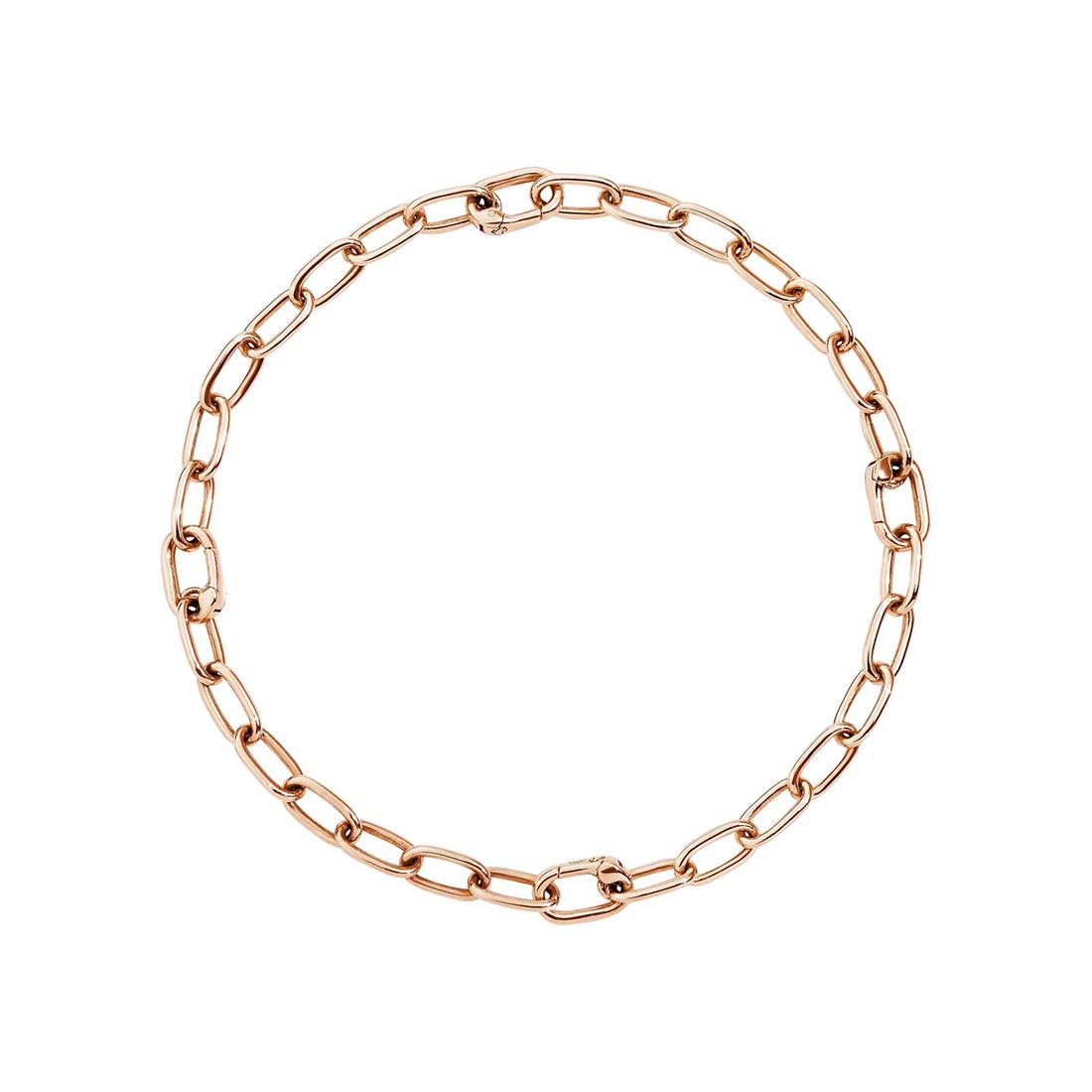 Bracciale in argento rosato - DODO