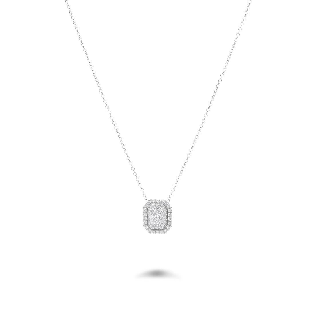 Collana in oro Allure con diamanti ct. 0,33 - ALFIERI & ST. JOHN