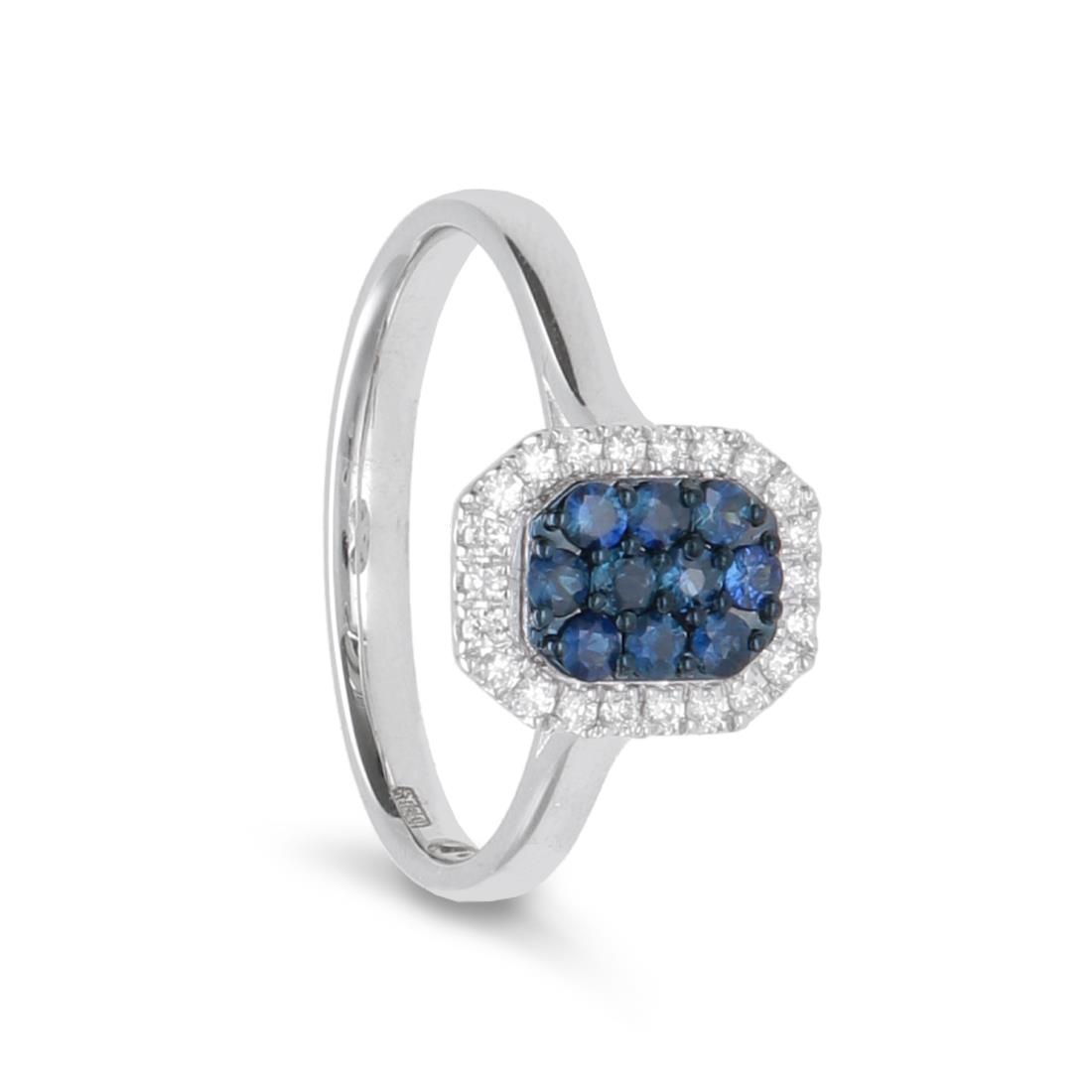 Anello Allure con zaffiri e diamanti - ALFIERI & ST. JOHN