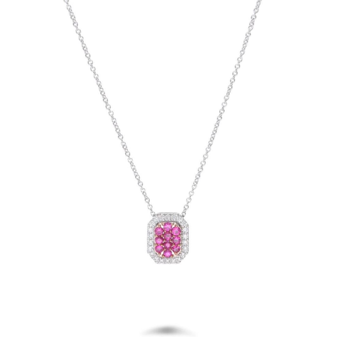 Collana Allure con rubini e diamanti - ALFIERI & ST. JOHN